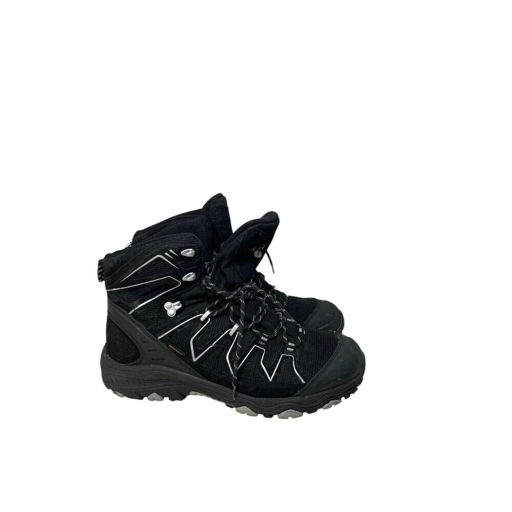Bear Paw Hiking Boots Men's Size 11.5 Black Lace Up